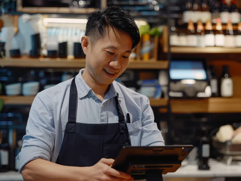 Solusi Antara Systems untuk bisnis makanan dan minuman