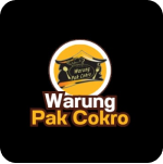 Logo Warung Pak Cokro