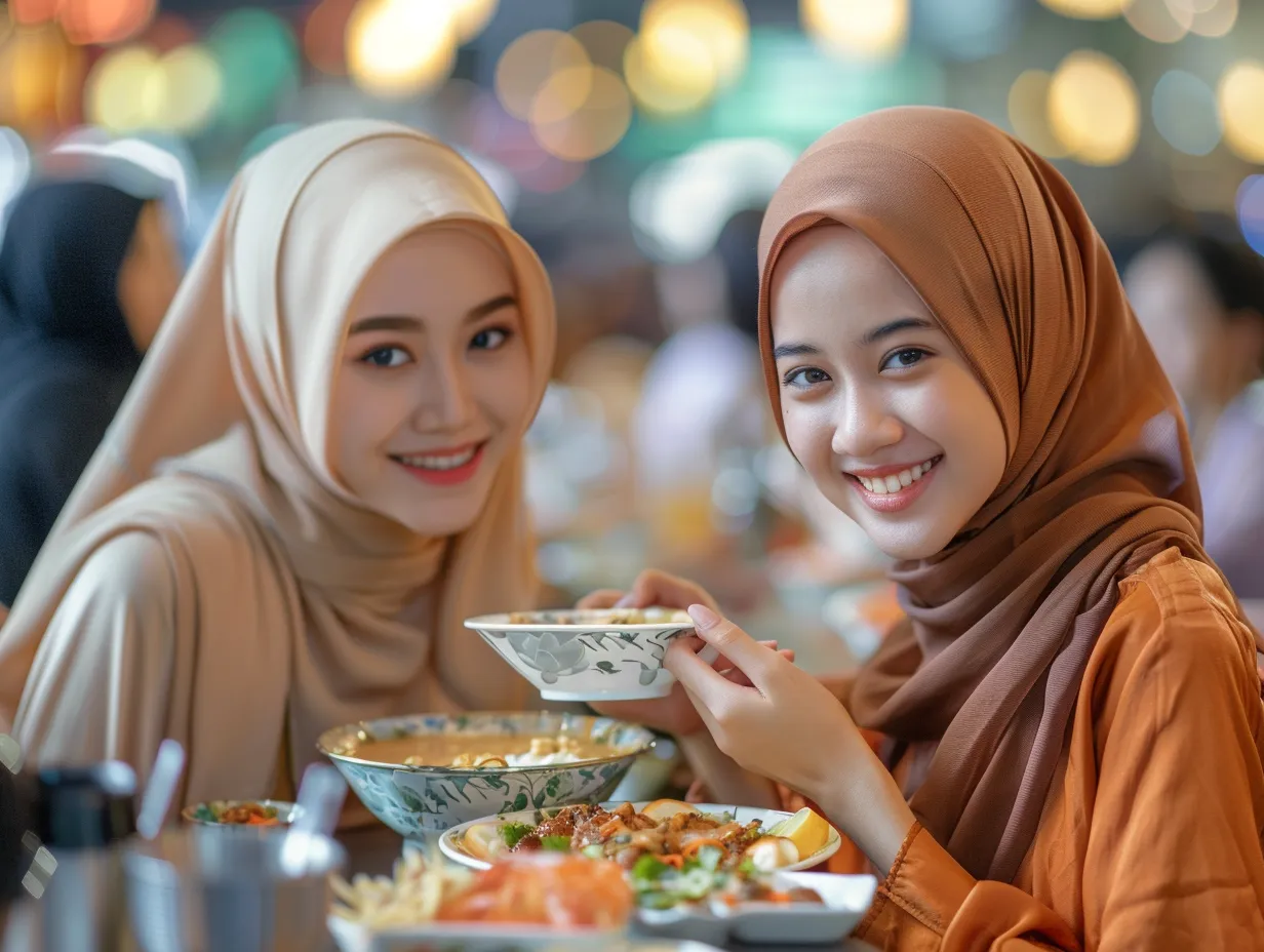 Ilustrasi solusi foodcourt