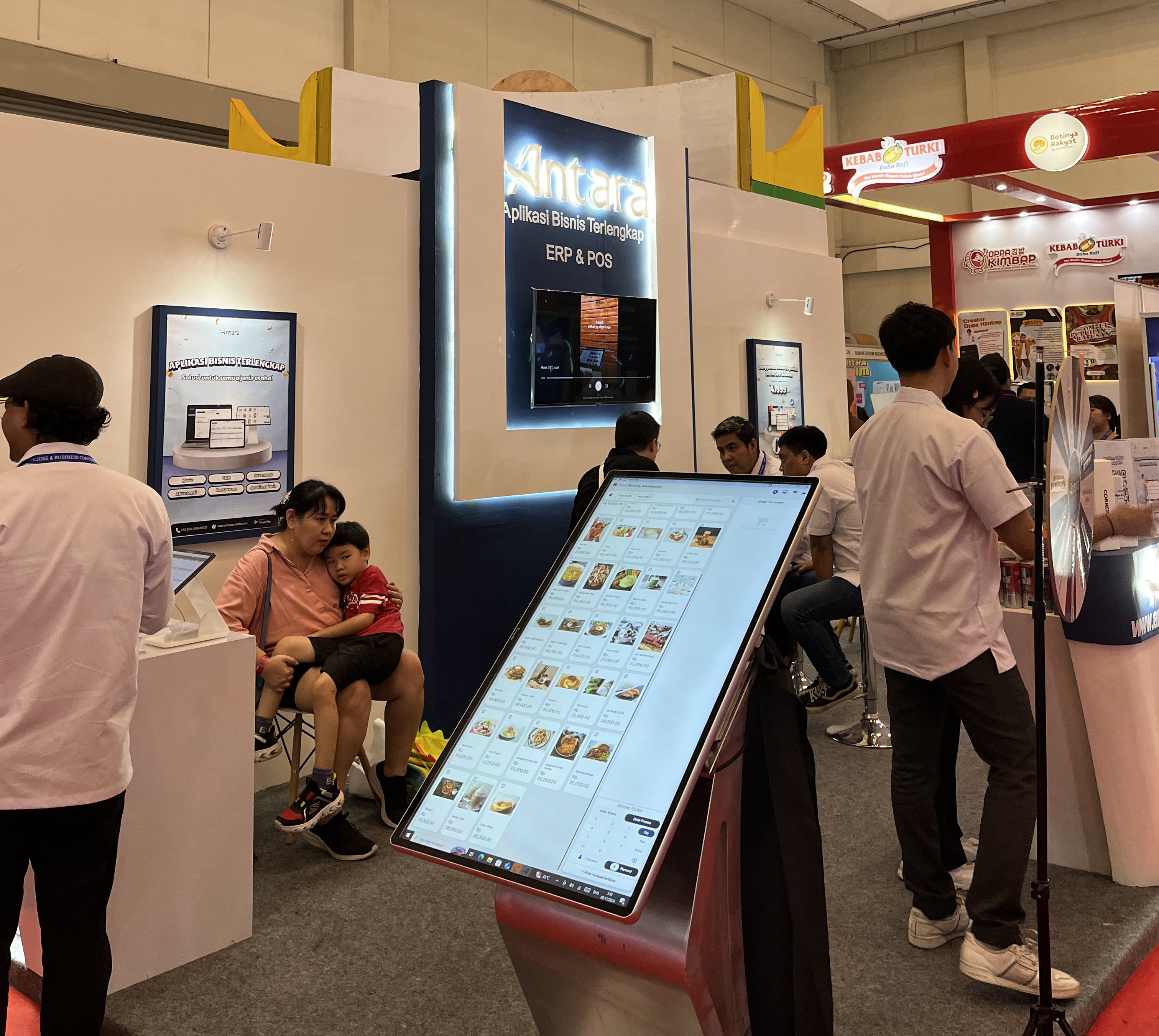 Antara Systems Hadir di IFBC: Dukung Digitalisasi Bisnis Waralaba