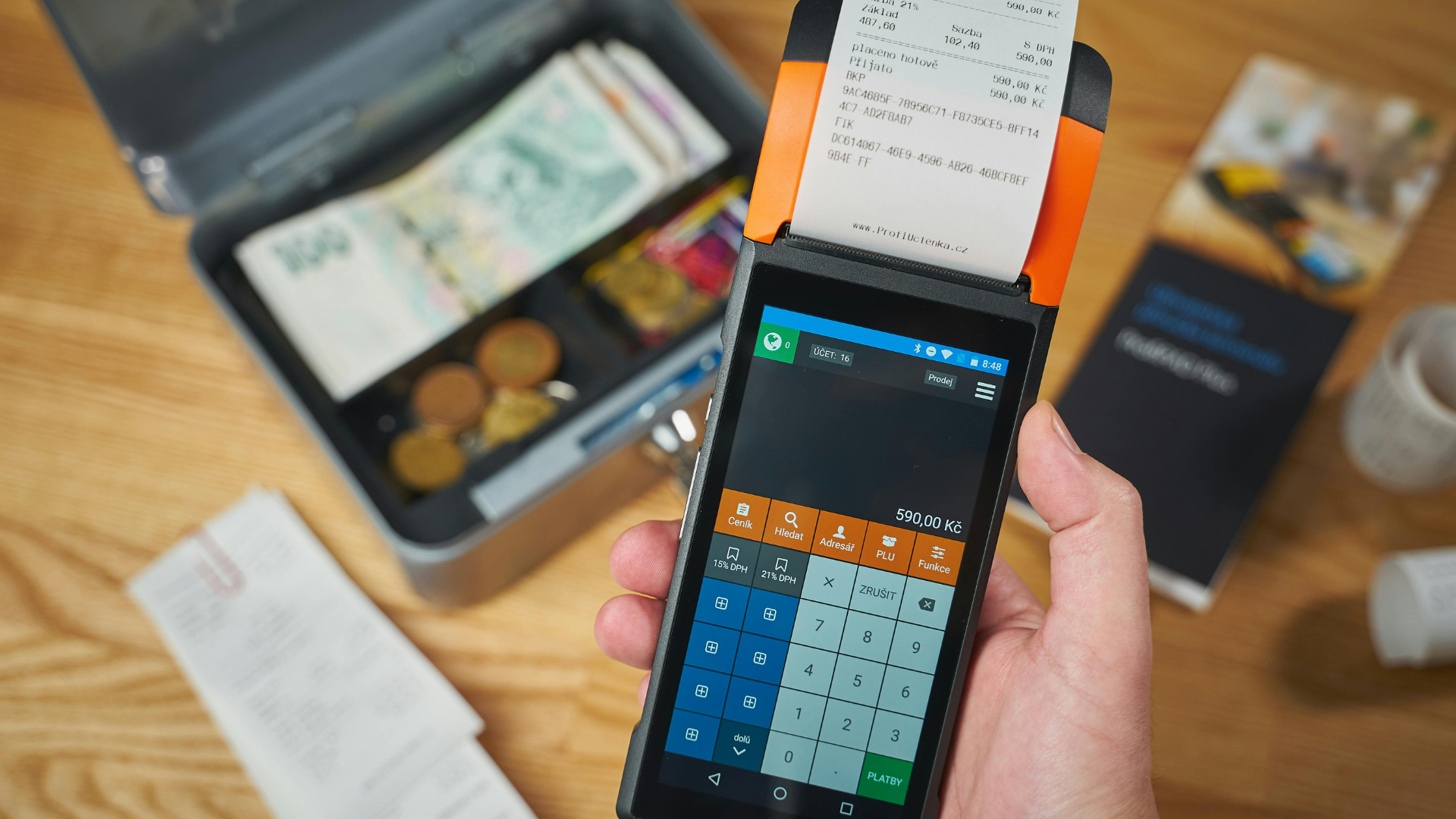 Receipt yang Sudah Tercetak dan Dicetak Ulang Menampilkan Status "Unpaid" dan Data Date & Time "Undefined"? Ini…