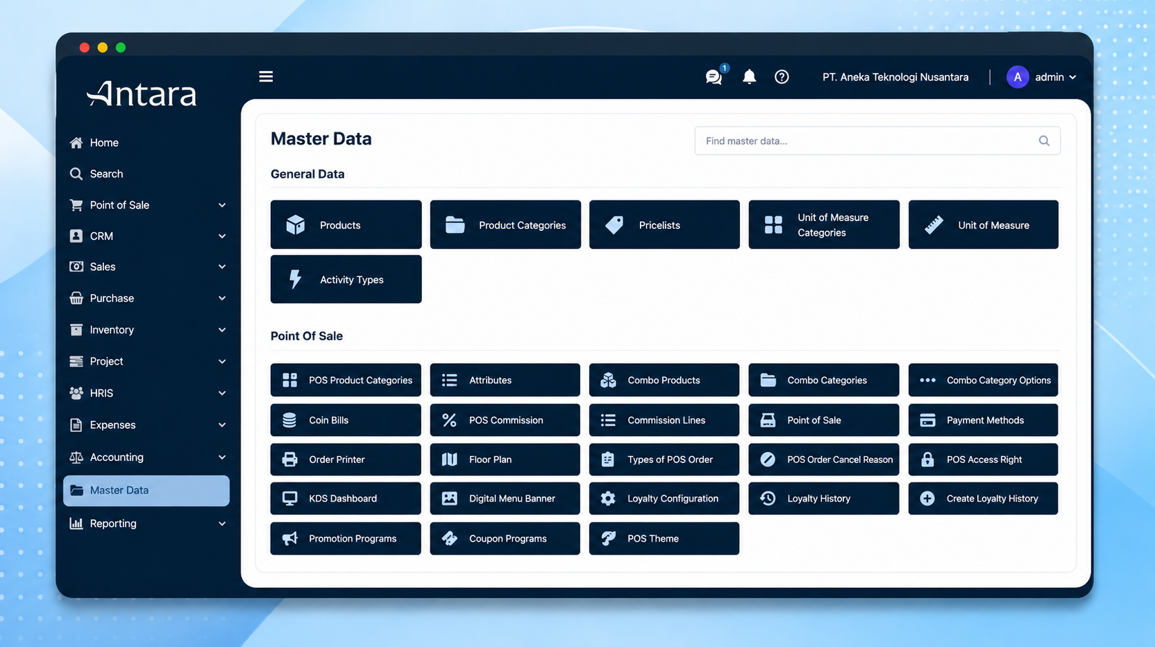 Panduan Lengkap Back Office: Cara Membuat Format Dokumen Penawaran (Quotation Templates) di Antara Systems