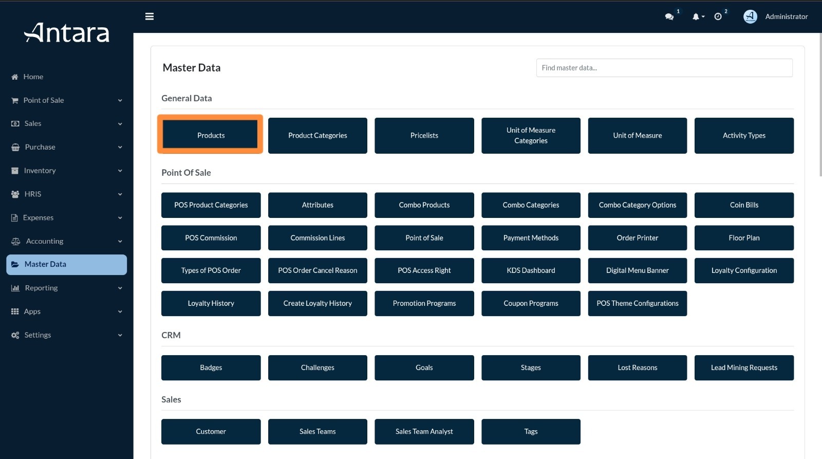 Sebelum produk dapat dijual melalui sistem, user perlu terlebih dahulu menambahkan data produk ke dalam Back Office Antara Systems. Proses…